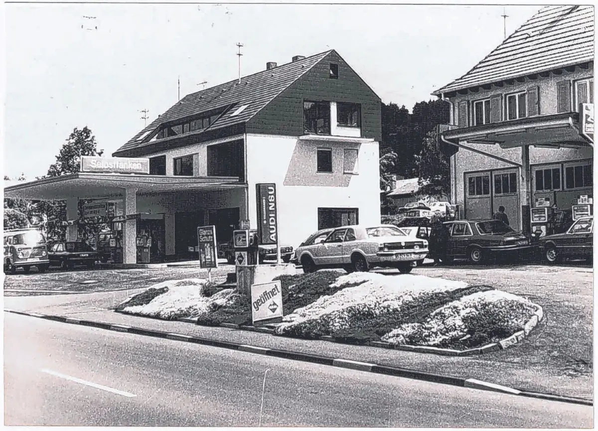 100 Jahre Autohaus Thoma Onstmettingen⇥Honorarfrei