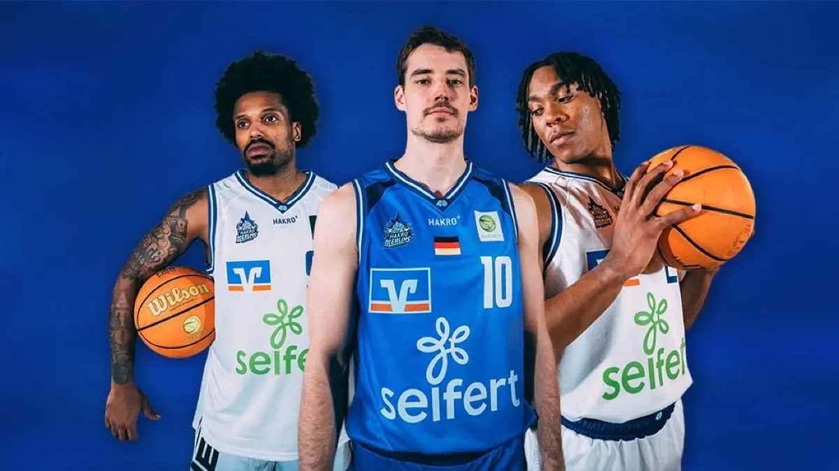 Für die Play-offs hat sich die Firma Seifert aus Dörzbach die Werbefläche als Trikotsponsor der HAKRO Merlins Crailsheim gesichert.