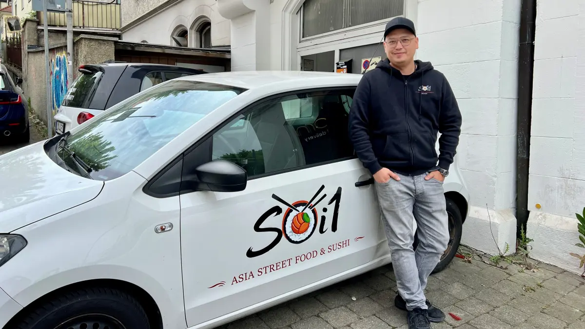 Soi1- der neue asiatische Lieferservive in Ulm