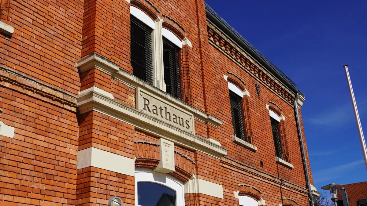 Das Rathaus in Nellingen