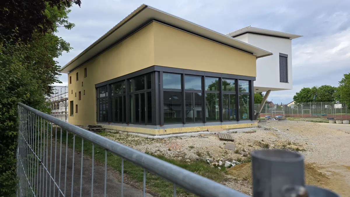Erweiterungsbau Erweiterung Gemeinschaftsschule Langenau