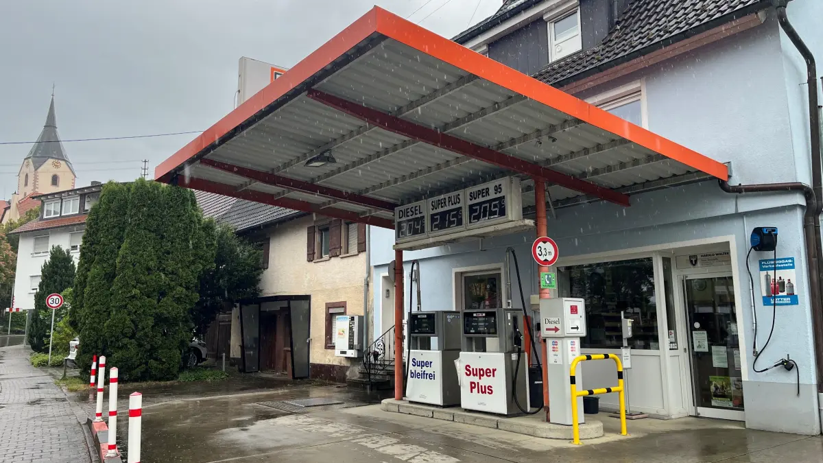 Tankstelle Empfingen Harald Walter