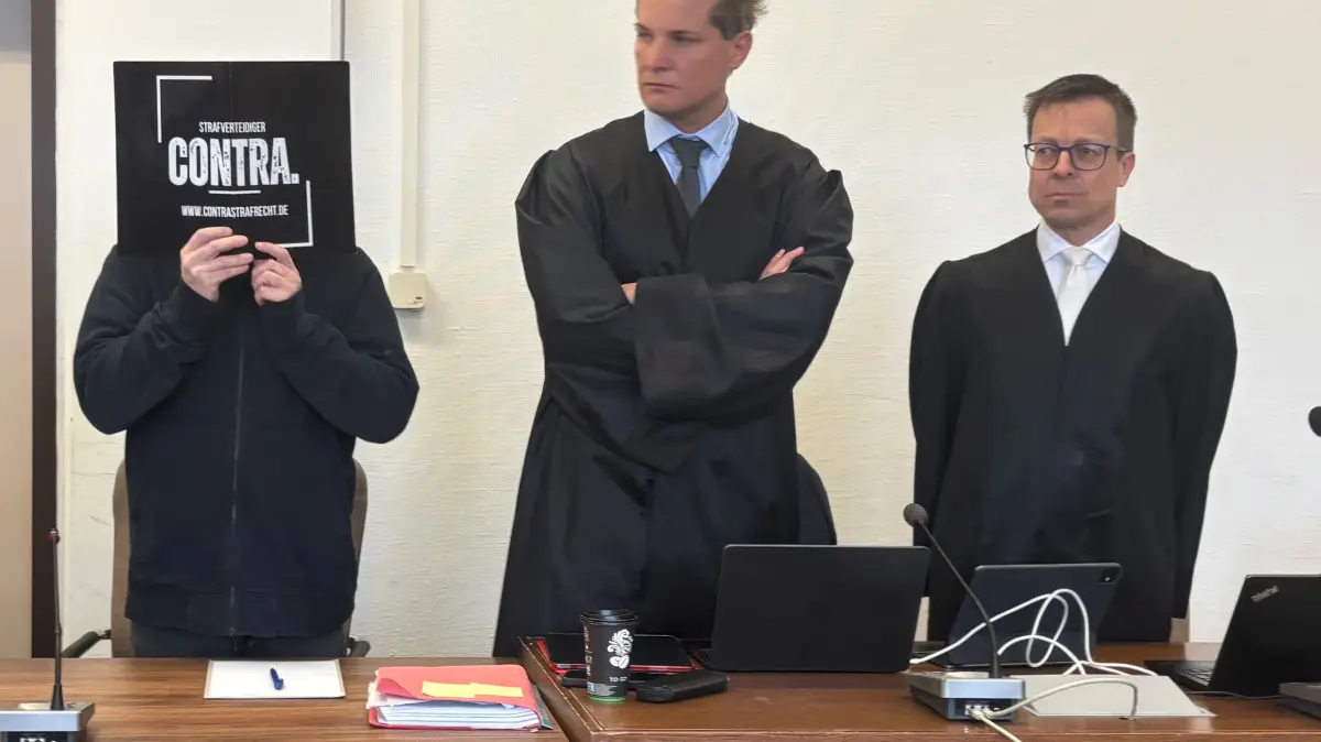 Prozess Achim Lippth am Landgericht Köln