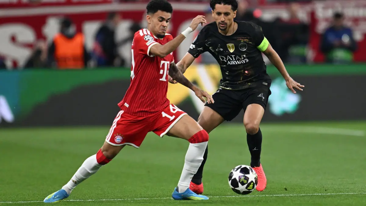 Bayern München - Paris Saint-Germain
