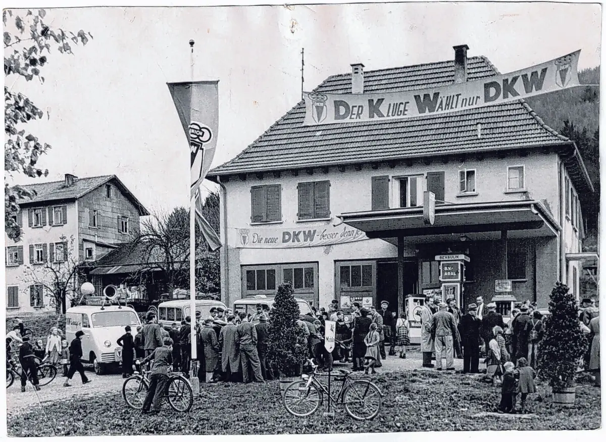 Der Onstmettinger Familienbetrieb kann auf eine imposante Historie zurückblicken. ⇥Firmenfoto