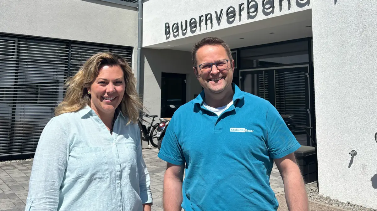 Susanne Reger ist seit Februar Vertrauensperson beim Landesbauernverband in Baden-Württemberg. Vizepräsident Jürgen Maurer ist überzeugt, dass Menschen in Notsituationen bei ihr an der richtigen Adresse sind.