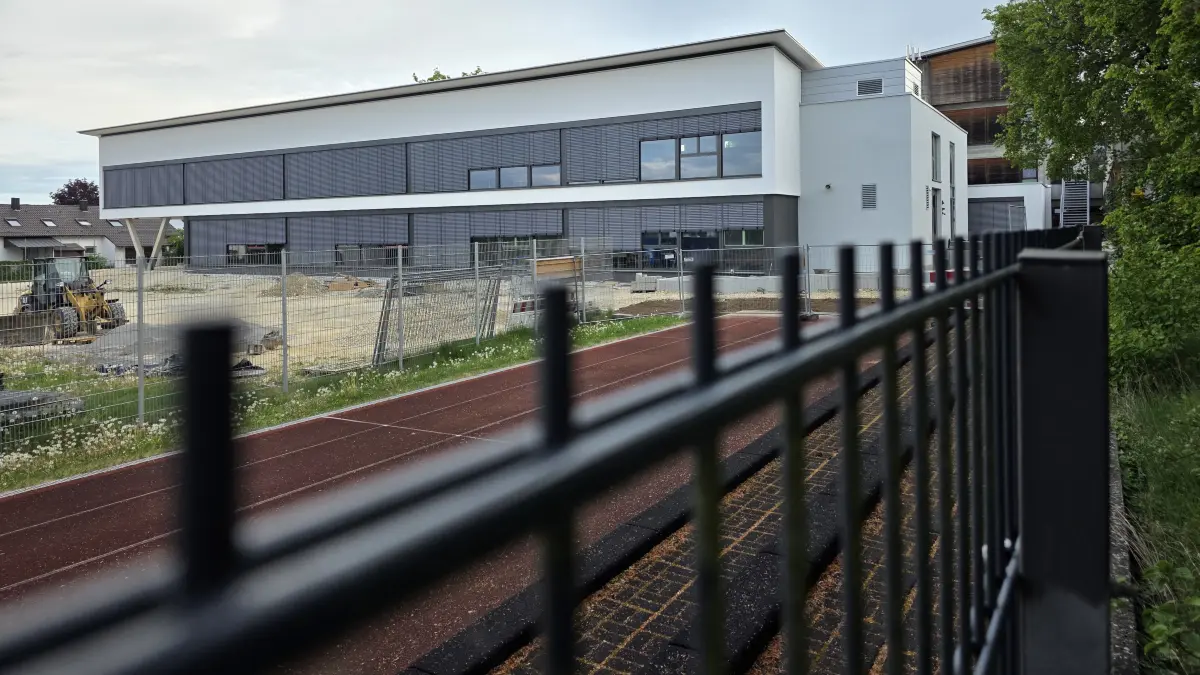 Erweiterungsbau Erweiterung Gemeinschaftsschule Langenau