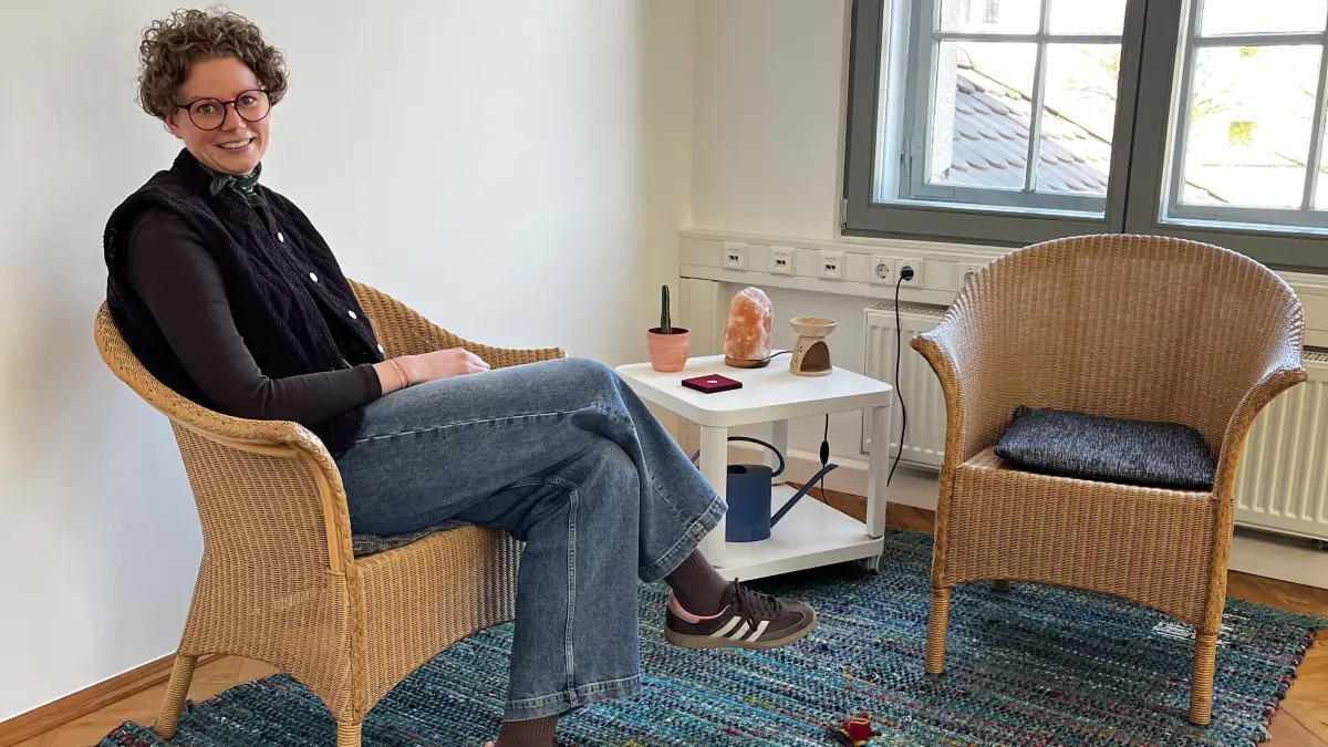 Frauenberatungsstelle in neuen Räumen in der Schillerstraße 1/6/ neue Geschäftsführerin Johanna Traub