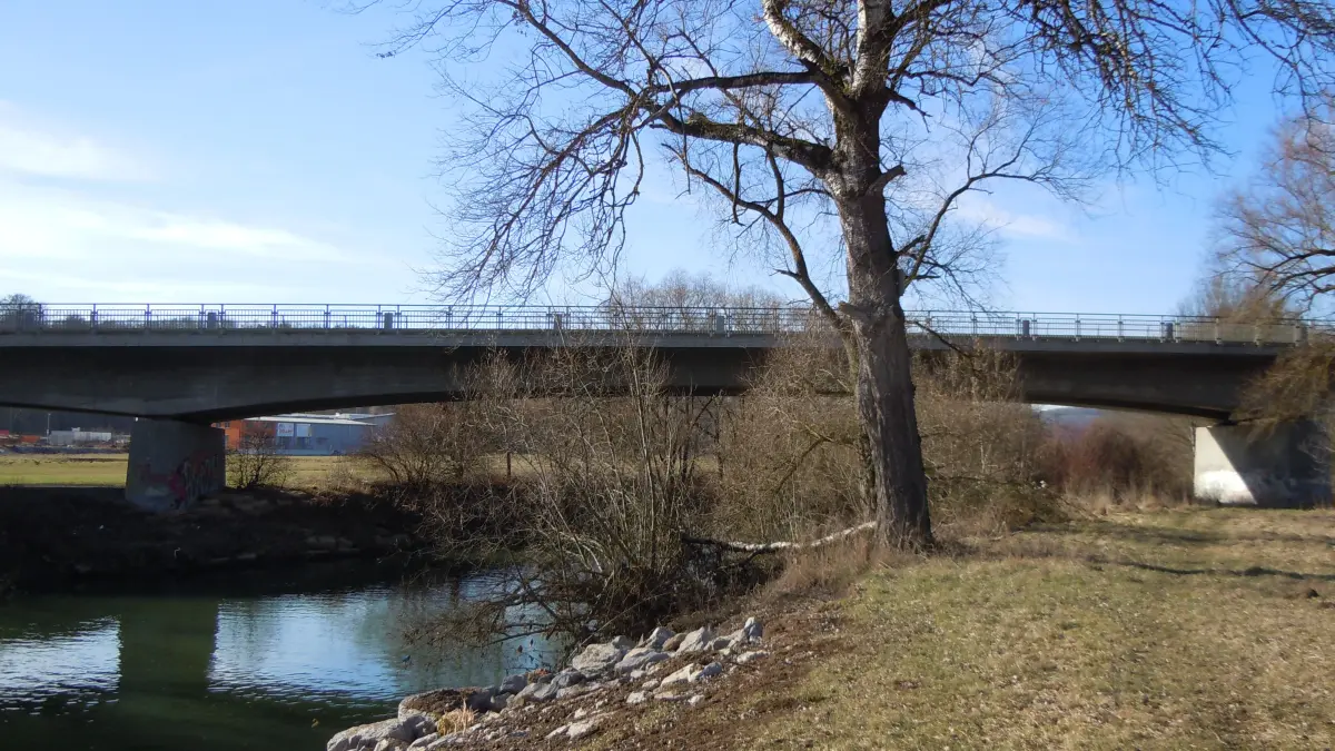 Neckarbrücke L 379 Kirchentellinsfurt