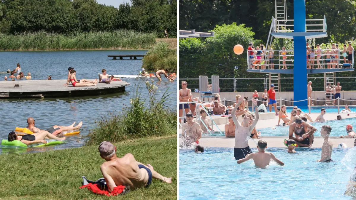Pro & Contra See statt Freibad