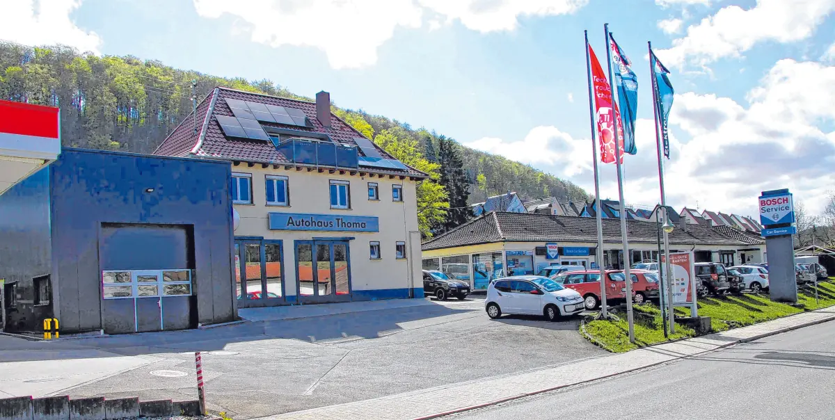 Autohaus Thoma Onstmettingen⇥Horst Schweizer
