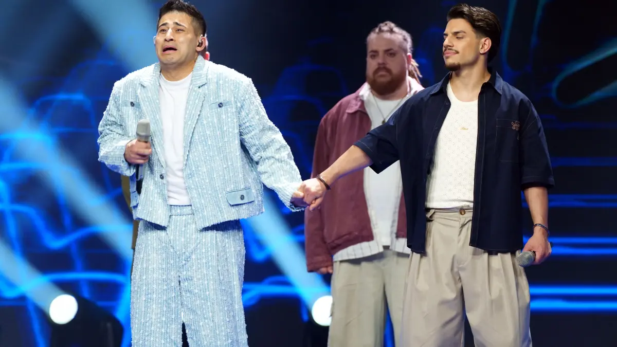 Zwei Talente müssen im DSDS-Finale am 9. Mai 2026 im Showdown antreten.