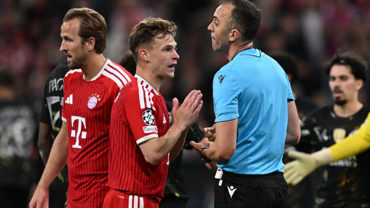 Bayern München - Paris Saint-Germain