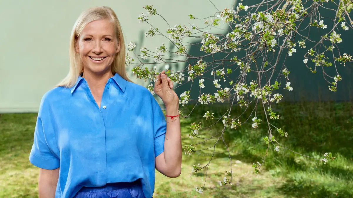 Andrea Kiewel präsentiert auch in diesem Jahr den „ZDF-Fernsehgarten“.