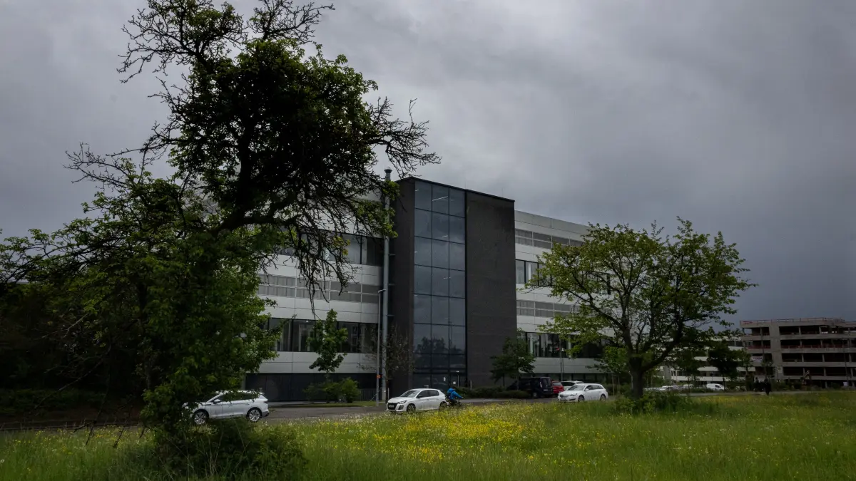 Curevac Produktionsgebäude GMP4 Tübingen Biontech Technologiepark Bild: Eike Freese