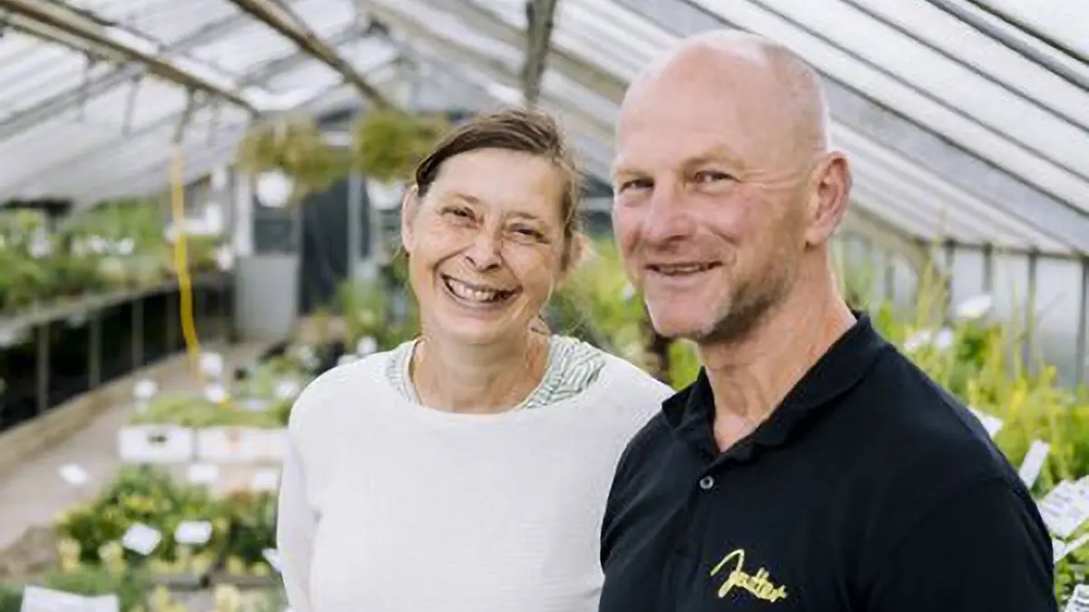 Johannes Martin Jeutter und seine Frau Nicole: „Die Ganzheitliche, naturnahe Planung und Umsetzung des Gartens ist zeitgemäß.“