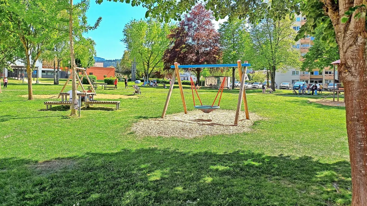 Park Buhren Zentrum Frommern