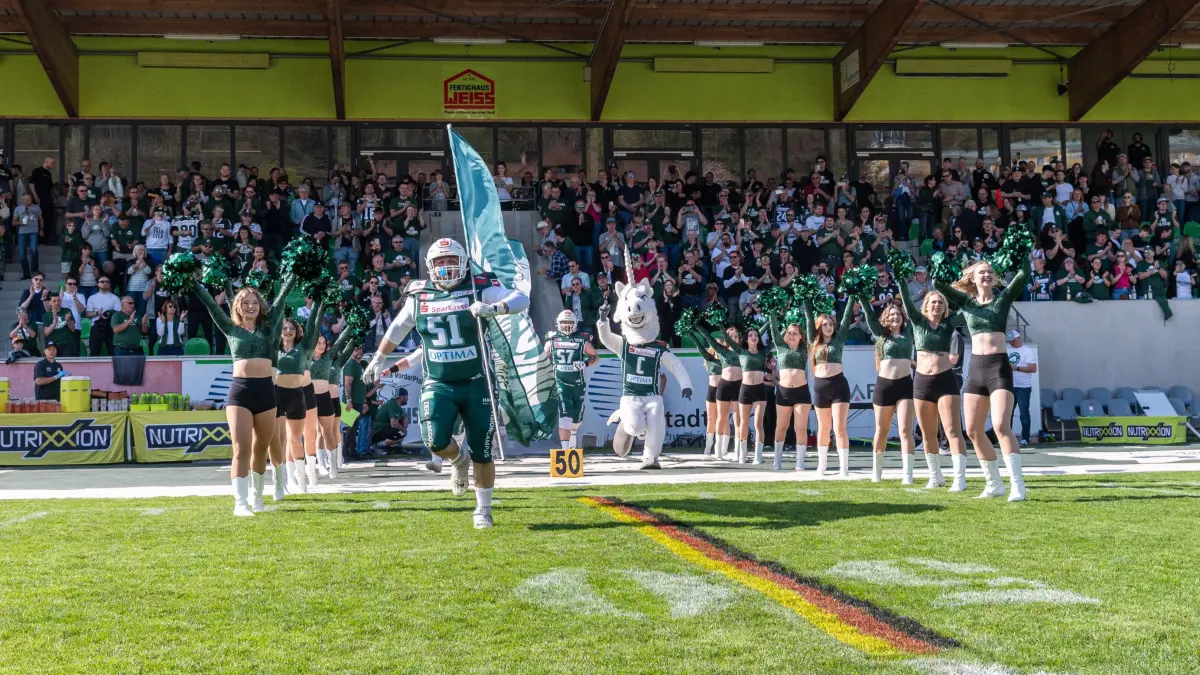 American Football GFL Schwäbisch Hall Unicorns