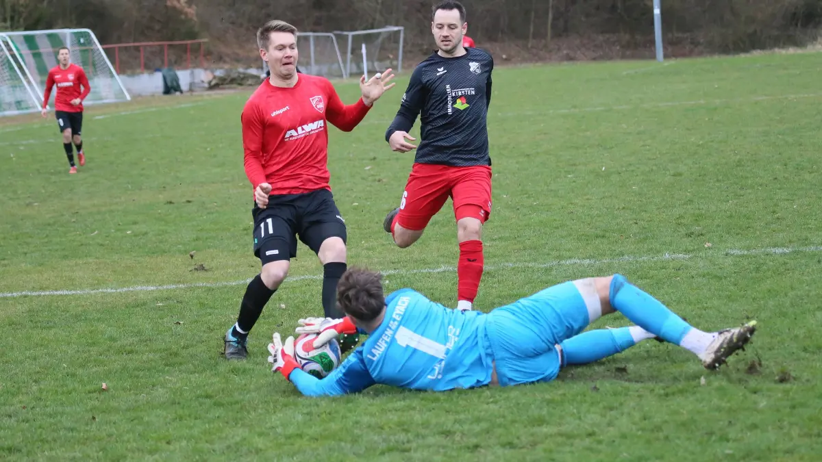 TSV laufen Tim Conzelmann
