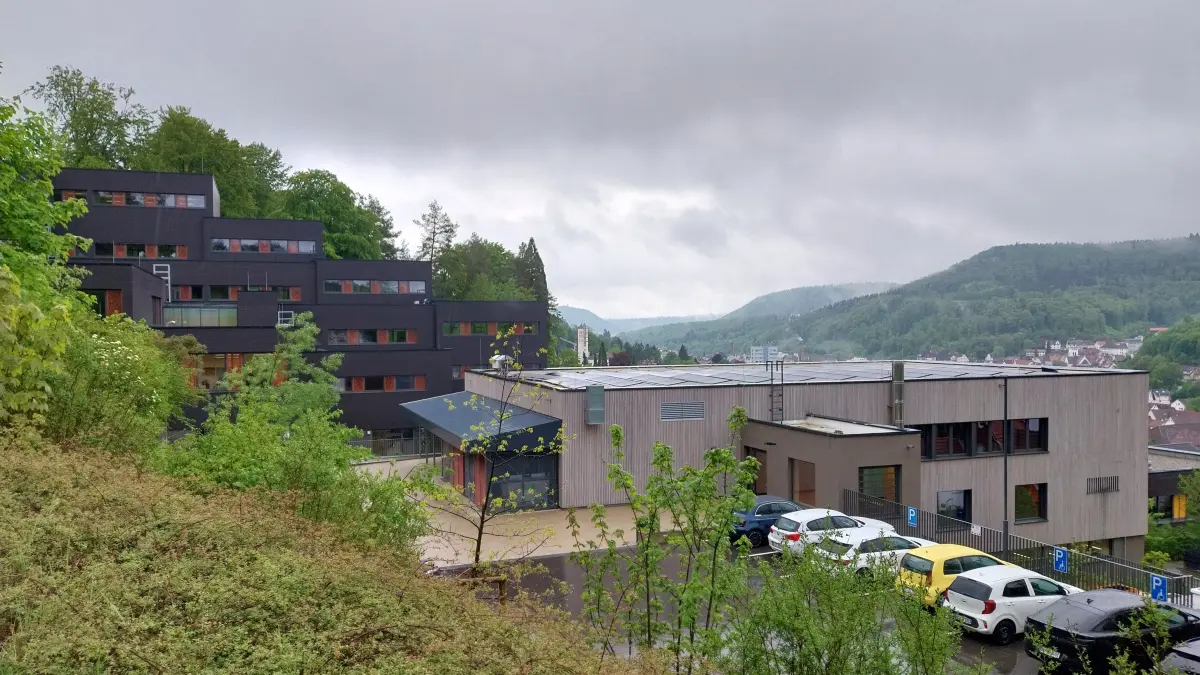 Das PGT hat das frisch sanierte Schulgebäude erst vor rund zwei Jahren bezogen.