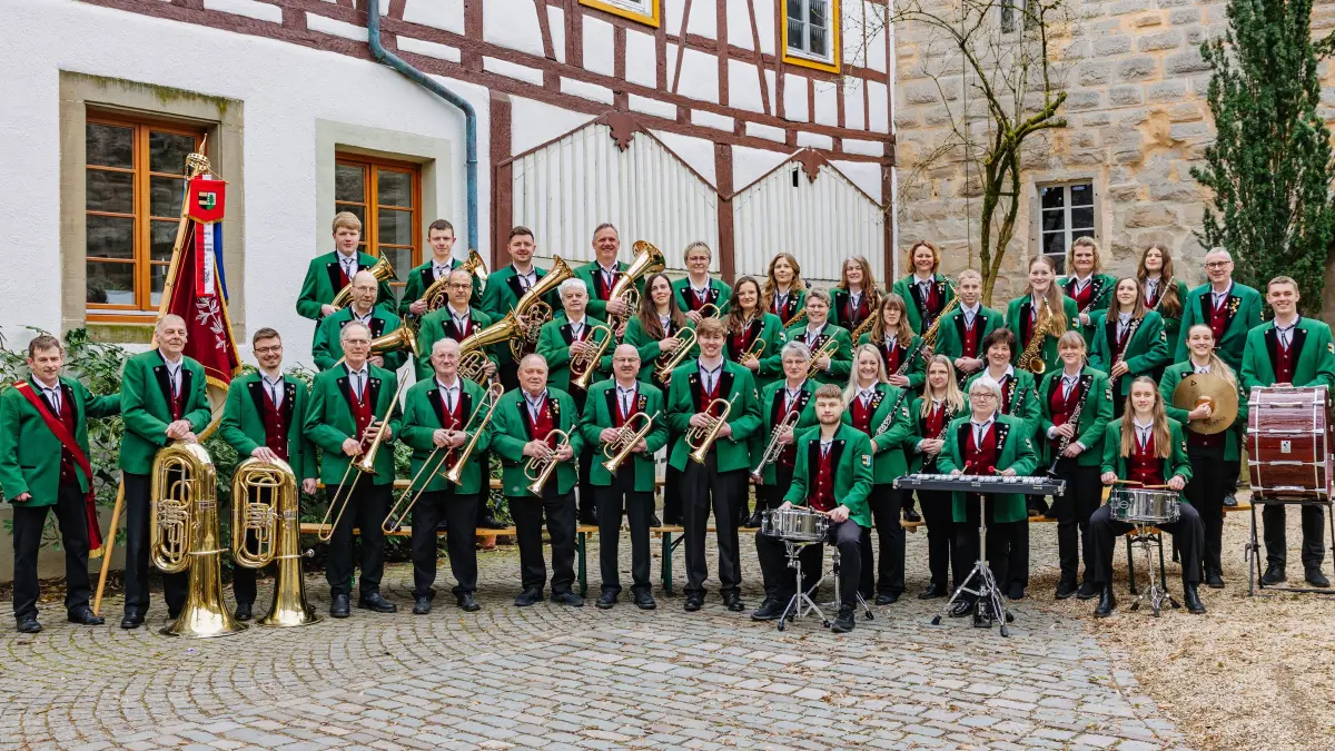 Der Musikverein Fronrot