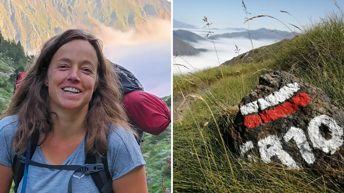 Nina Rühlig ist sieben Wochen auf dem Fernwanderweg GR10 in den Pyrenäen unterwegs gewesen, nur mit Rucksack und Zelt.