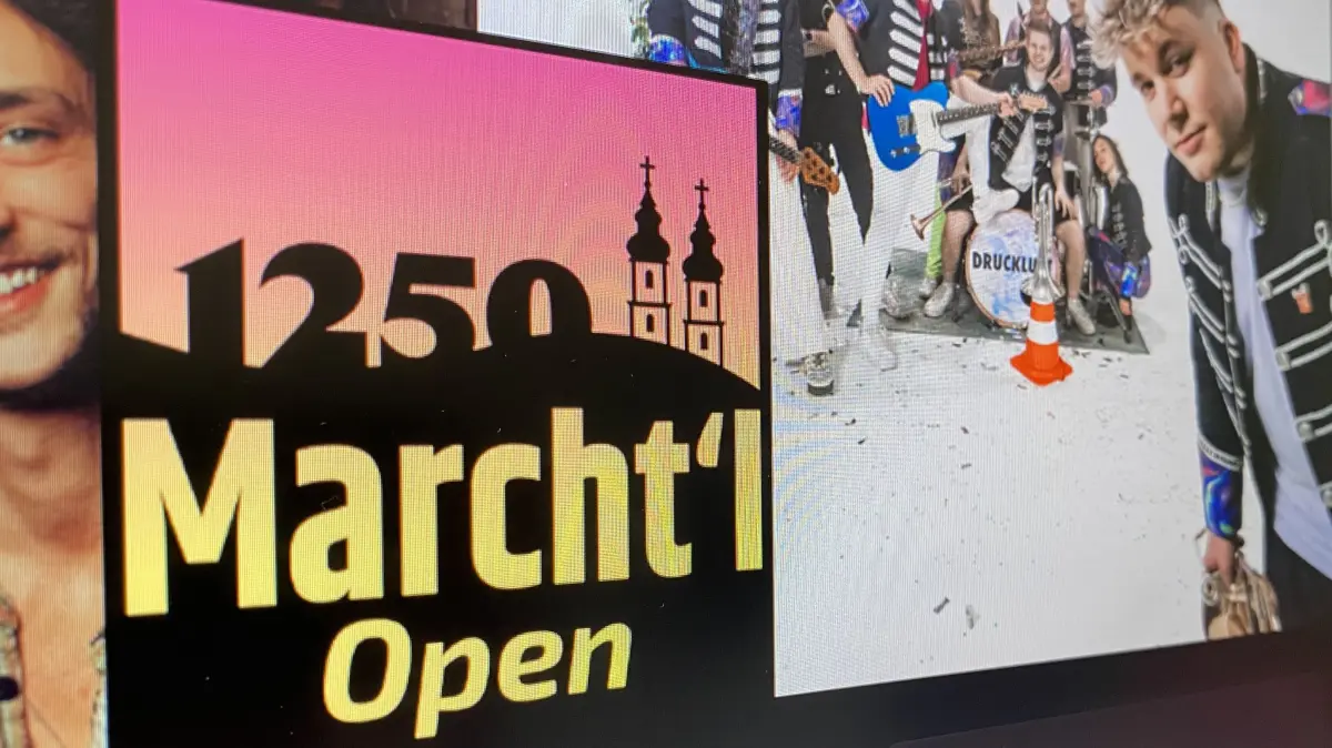 Der Verkauf ist beendet: Das Marcht'l Open findet nicht statt.