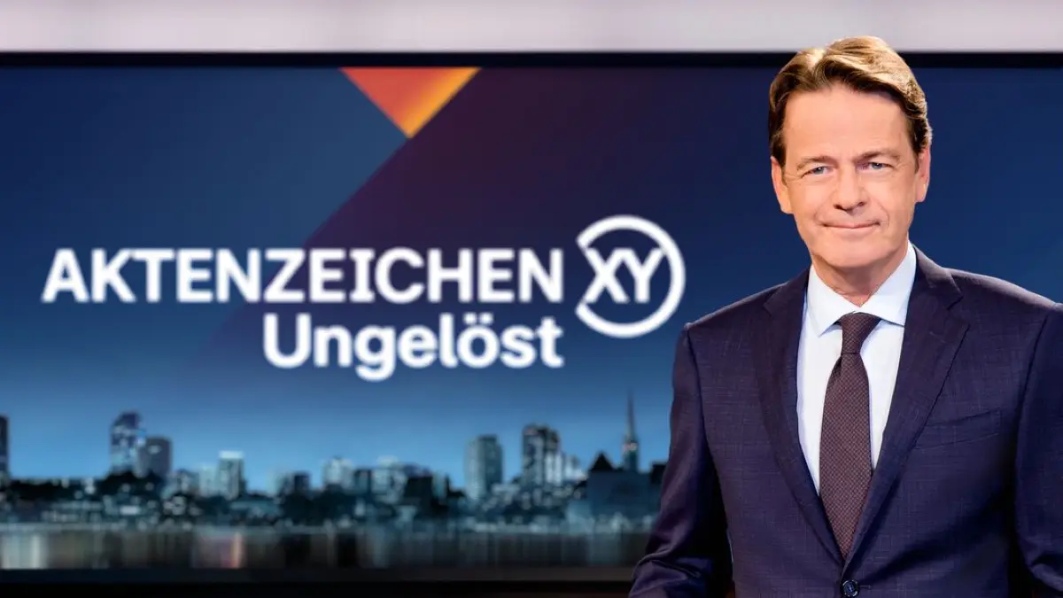 Rudi Cerne moderiert die ZDF-Sendung "Aktenzeichen XY ... ungelöst".