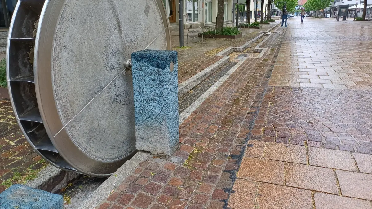 Asserspiel Friedrichstraße Balingen Defekt