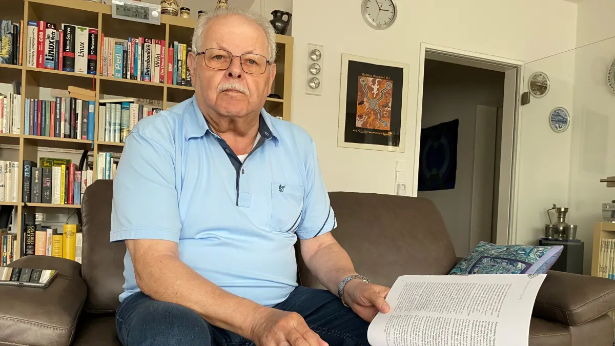 Dieter Wetterich, VdK Langenau