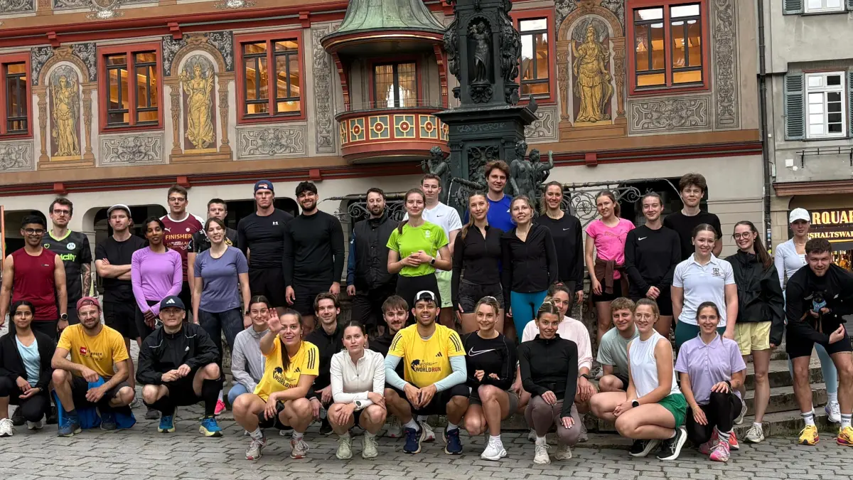 Wings for Live World Run Tübingen