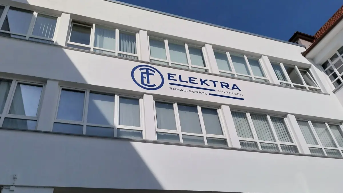 Das Amtsgericht Hechingen hat das Insolvenzverfahren über das Vermögen des Tailfinger Traditionsunternehmens Elektra am 1. Mai eröffnet.
