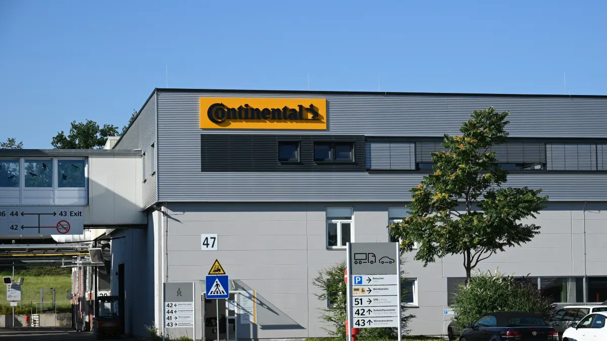 Bürogebäude ContiTec Eislingen