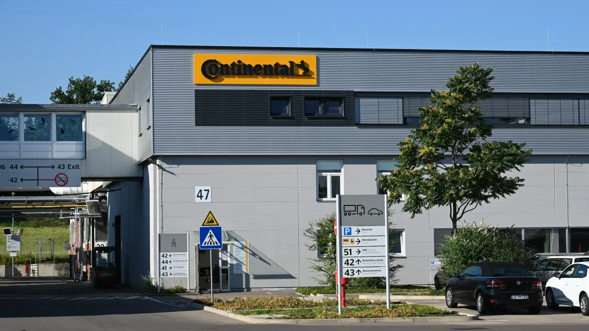 Bürogebäude ContiTec Eislingen