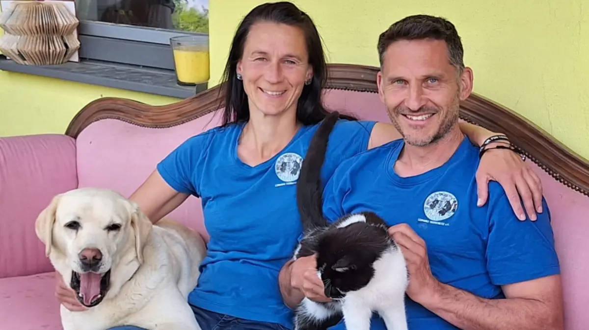 Jessica und Ronny Epple mit