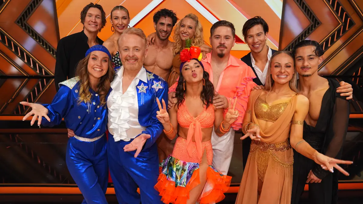 Am 8 Mai 2026 traten die Promis zum neunten Mal mit Profis bei „Let’s Dance“ auf.