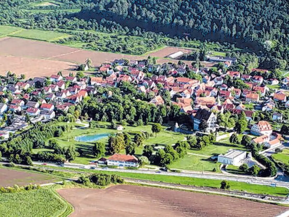 Kilchberg lädt zum Erkunden von Historie und Gegenwart ein. Archiv: Gemeinde Kilchberg⇥Honorarfrei