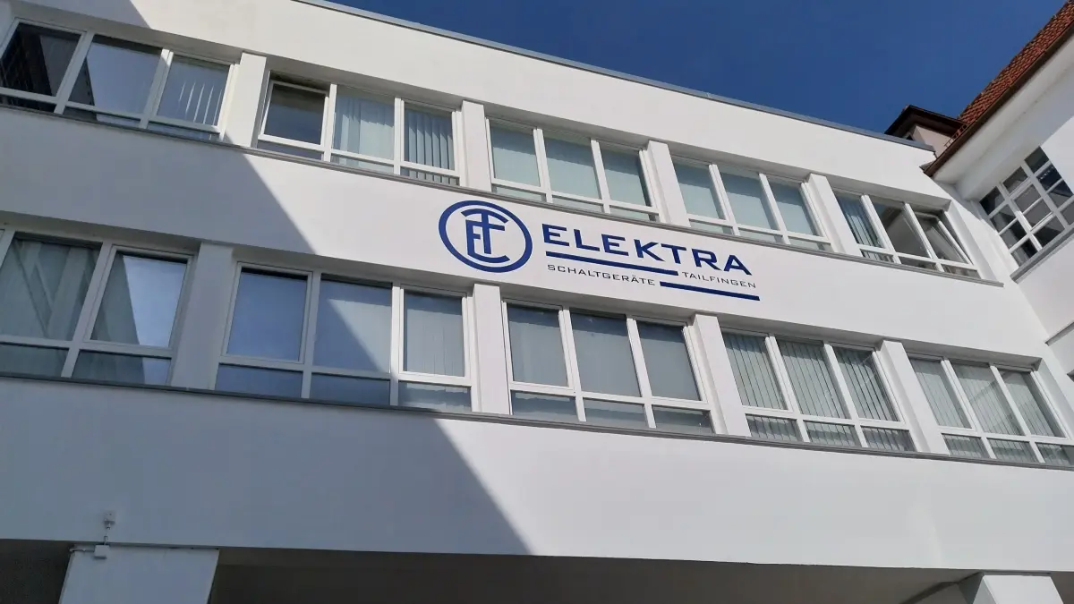 Das Amtsgericht Hechingen hat das Insolvenzverfahren über das Vermögen des Tailfinger Traditionsunternehmens Elektra am 1. Mai eröffnet.