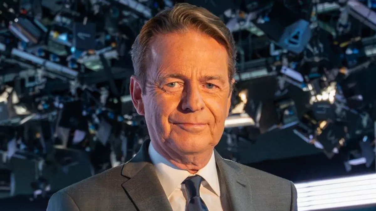 Rudi Cerne hat bei "Aktenzeichen XY ... ungelöst" einen langjährigen Weggefährten in den Ruhestand verabschiedet.
