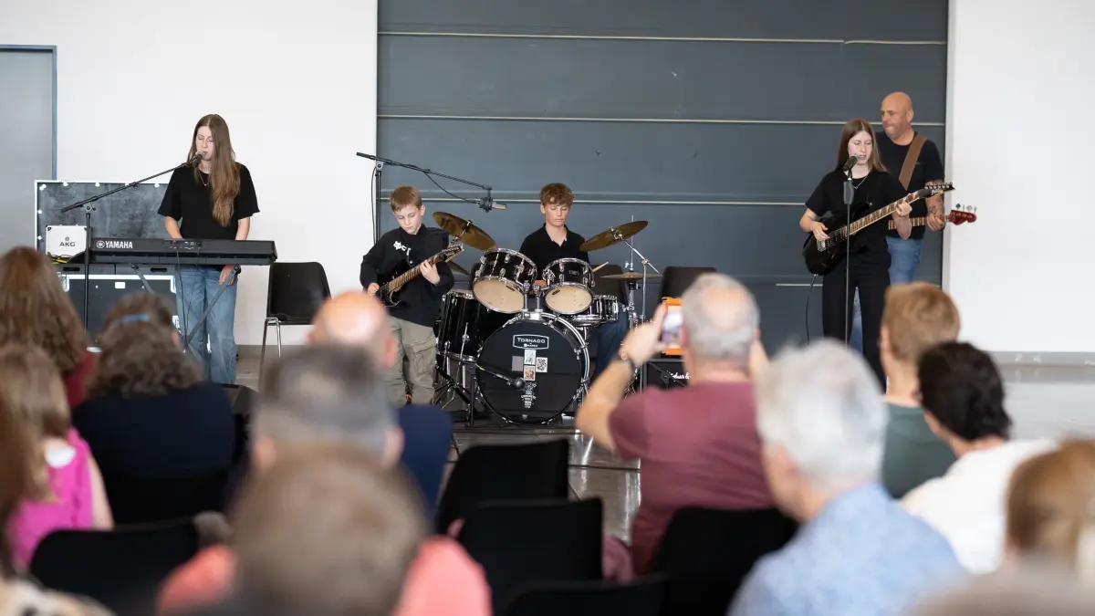 Jugend forscht junior Balingen Landeswettbewerb Finale 2026 Mai Volksbankmesse