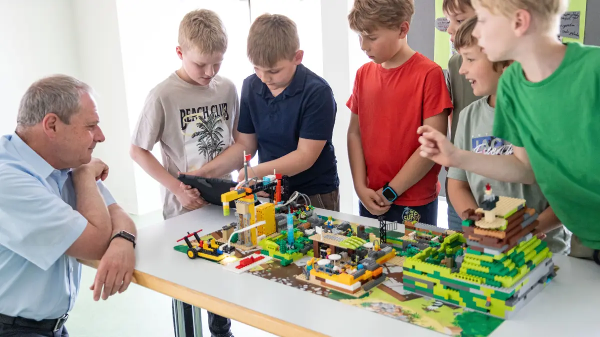 First-Lego-League-Event, Grundschule Süßen
