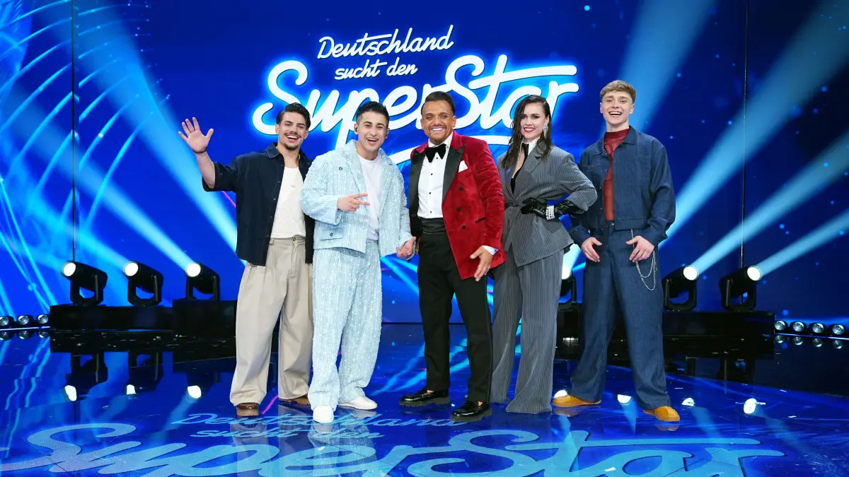 Zwei Talente müssen im DSDS-Finale am 9. Mai 2026 im Showdown antreten.