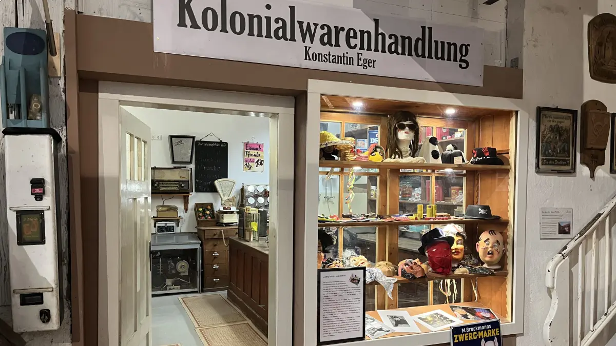 Eger-Laden Museum Heimatmuseum Empfingen Einkaufsladen