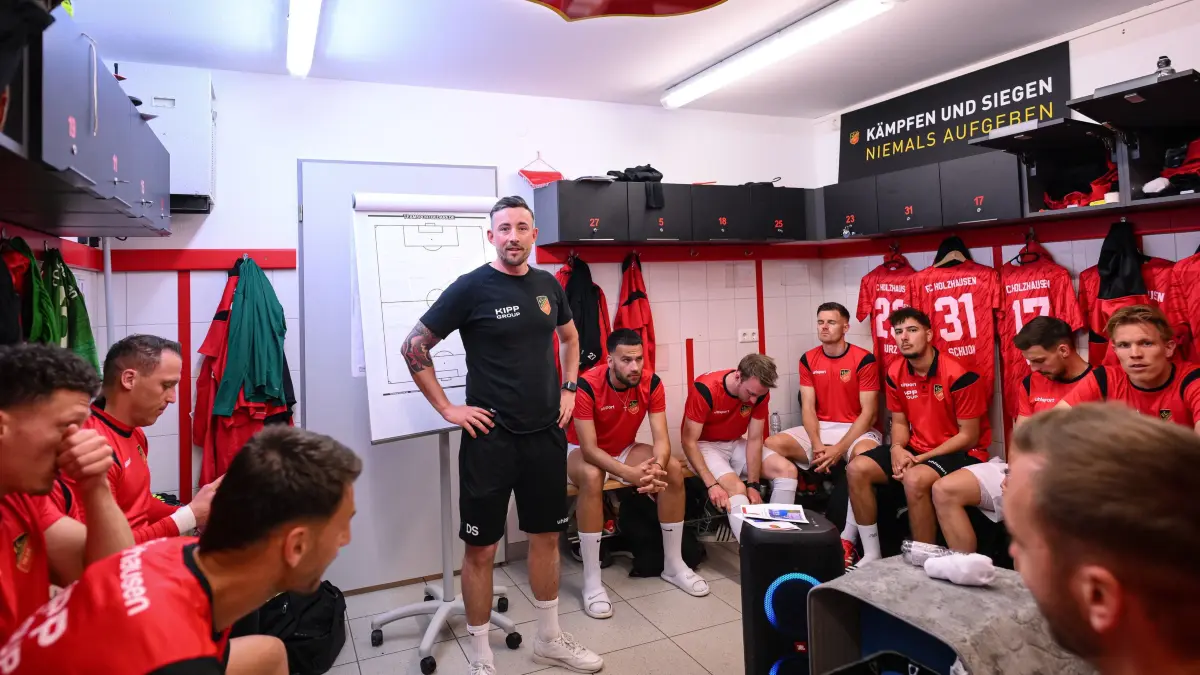 Obwohl FCH-Trainer Daniel Seemann seine Jungs gut auf den SV Fellbach eingestellt hat, hat es nicht zum Sieg gereicht.