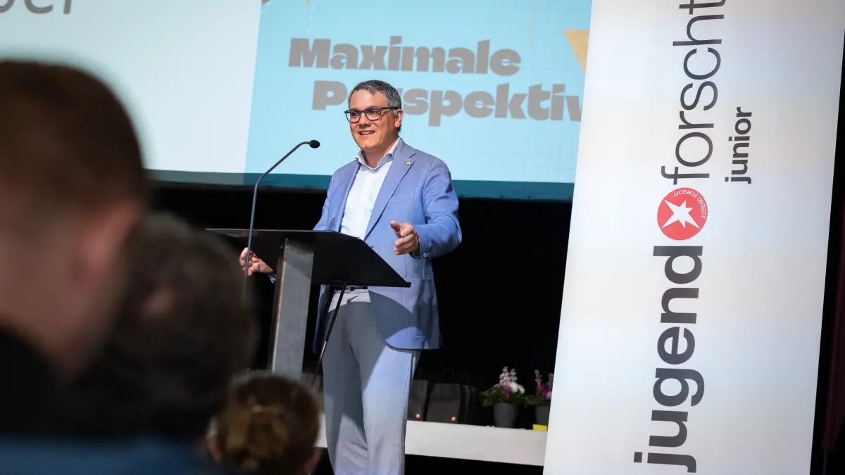 Jugend forscht junior Balingen Landeswettbewerb Finale 2026 Mai Volksbankmesse