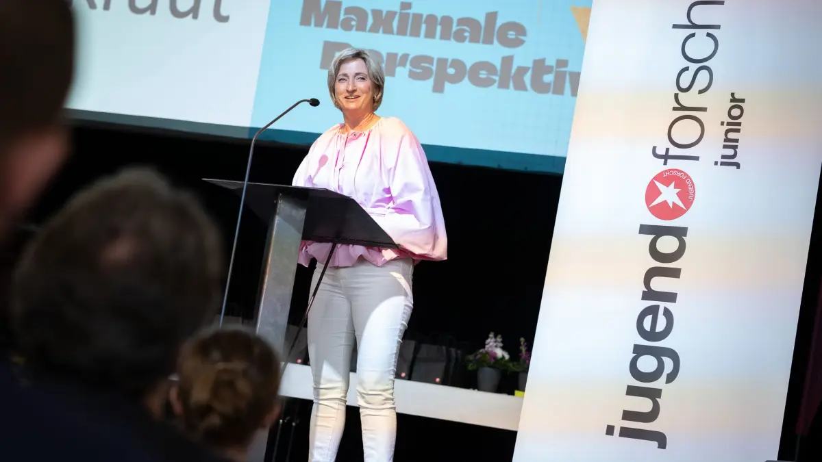 Jugend forscht junior Balingen Landeswettbewerb Finale 2026 Mai Volksbankmesse