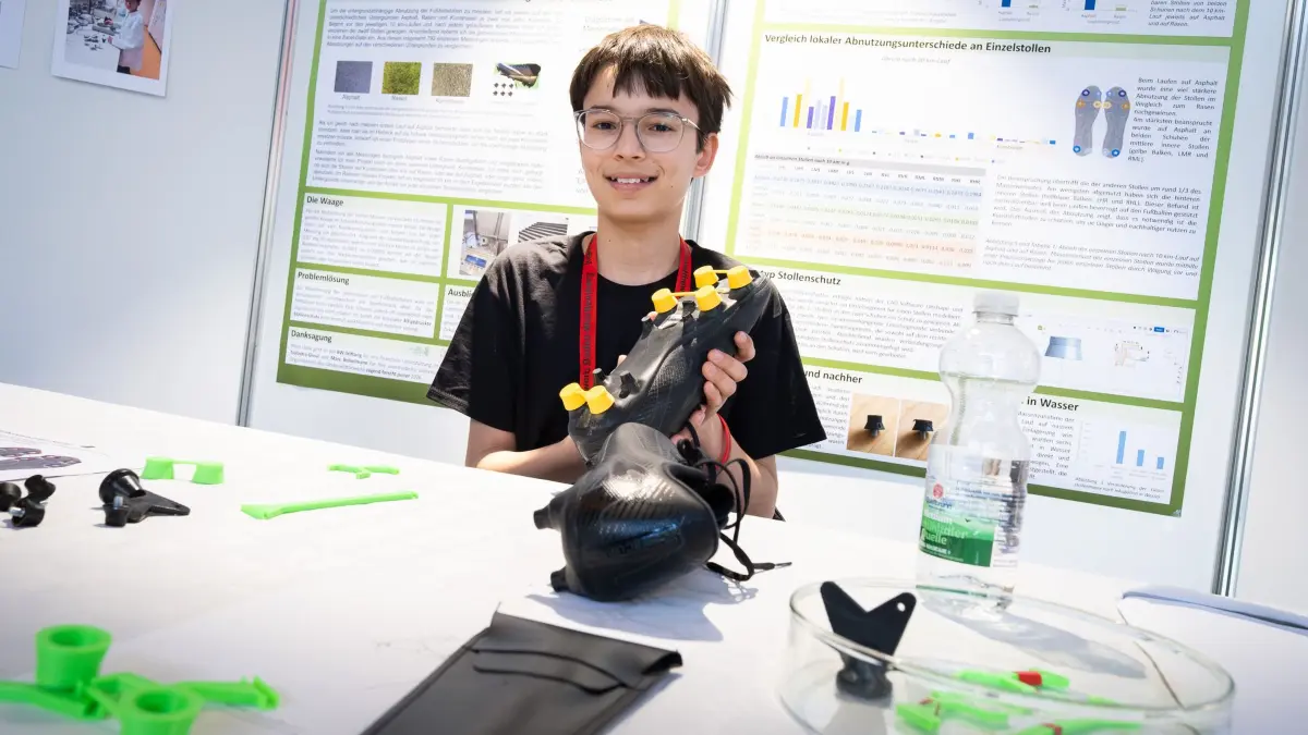 Jugend forscht junior Balingen Landeswettbewerb Finale 2026 Mai Volksbankmesse