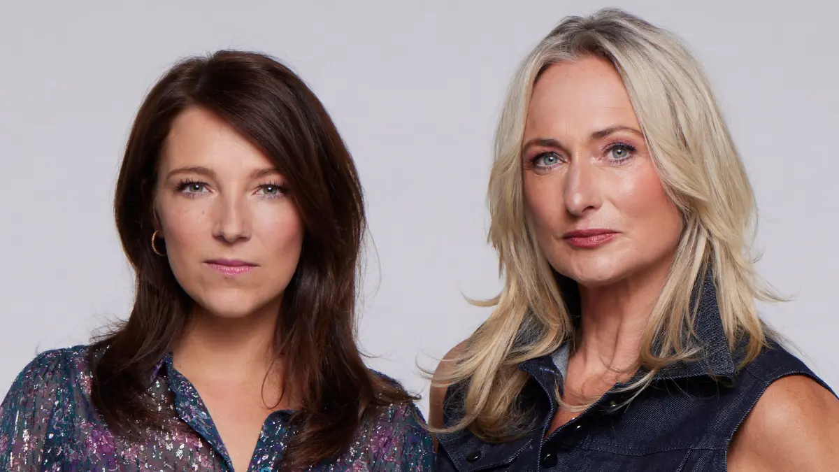Mutter und Tochter bei GZSZ: Iris Mareike Steen als Lilly und Eva Mona Rodekirchen als Maren.
