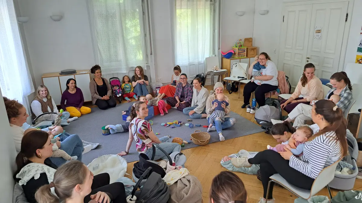 Stillcafe im Haus der Familie Göppingen am Freitag 08.05.2026