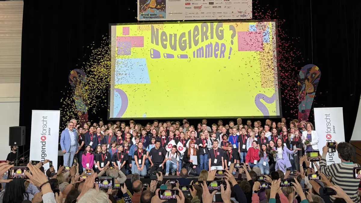 Jugend forscht junior Balingen 2026